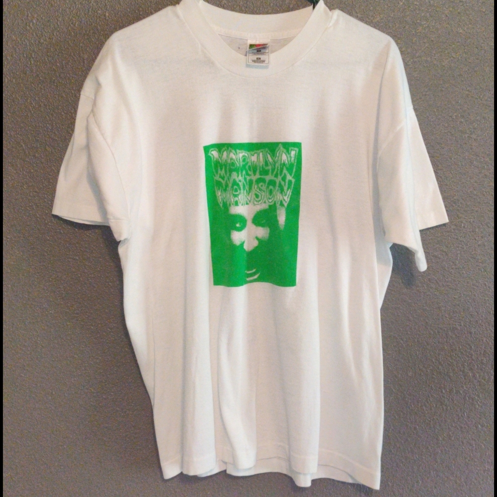 Vintage 1997 Marilyn Manson tee